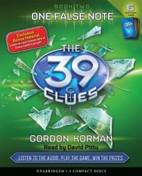 The 39 Clues: One False Note - Audio (The 39 Clues) by Gordon Korman Paperback Book
