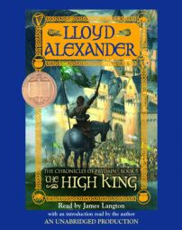 The Prydain Chronicles Book Five: The High King (The Prydain Chronicles) by Lloyd Alexander Paperback Book