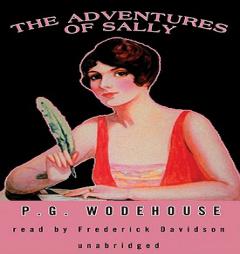 The Adventures of Sally by P. G. Wodehouse Paperback Book