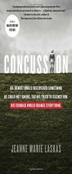 Concussion by Jeanne Marie Laskas Paperback Book