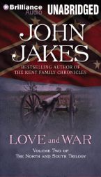Love and War (North and South) by John Jakes Paperback Book