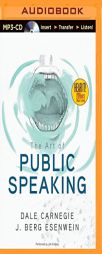 The Art of Public Speaking by Dale Carnegie Paperback Book