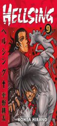 Hellsing Volume 9 by Kohta Hirano Paperback Book