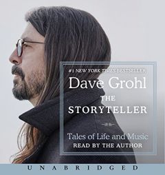 The Storyteller CD: Tales of Life and Music by Dave Grohl Paperback Book
