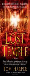 The Lost Temple by Tom Harper Paperback Book