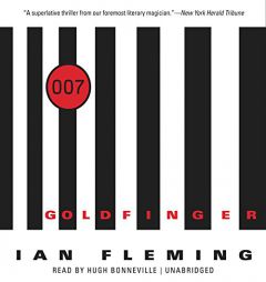Goldfinger (James Bond series, Book 7) by Ian Fleming Paperback Book