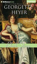 Black Sheep by Georgette Heyer Paperback Book