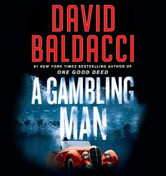 A Gambling Man by David Baldacci Paperback Book