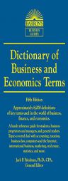 Dictionary of Business and Economic Terms by Jack P. Friedman Ph. D. C. P. a. Paperback Book