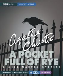 A Pocket Full of Rye: A Miss Marple Mystery by Agatha Christie Paperback Book