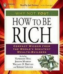 How to Be Rich by Napoleon Hill Paperback Book