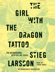 The Girl With the Dragon Tattoo by Stieg Larsson Paperback Book