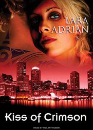 Kiss of Crimson (Midnight Breed) by Lara Adrian Paperback Book