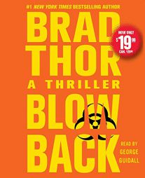 Blowback: A Thriller (The Scot Harvath Series) by Brad Thor Paperback Book