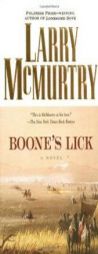 Boone's Lick by Larry McMurtry Paperback Book