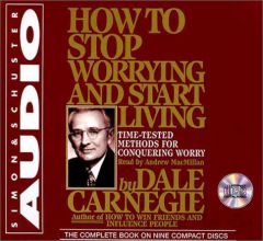How to Stop Worrying and Start Living by Dale Carnegie Paperback Book