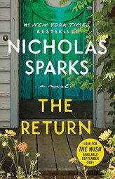 The Return by Nicholas Sparks Paperback Book