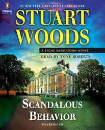 Scandalous Behavior (A Stone Barrington Novel) by Stuart Woods Paperback Book