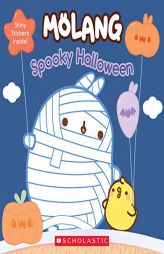 Spooky Halloween (Molang) by Lauren Bisom Paperback Book