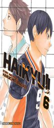 Haikyu!!, Vol. 6 by Haruichi Furudate Paperback Book