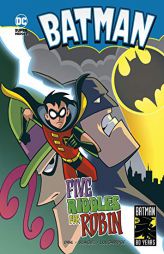 Five Riddles for Robin (Batman) by Michael Dahl Paperback Book