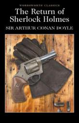 Return of Sherlock Holmes by Arthur Conan Doyle Paperback Book