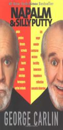 Napalm and Silly Putty by George Carlin Paperback Book