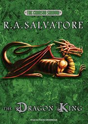 The Dragon King (Crimson Shadow) by R. A. Salvatore Paperback Book