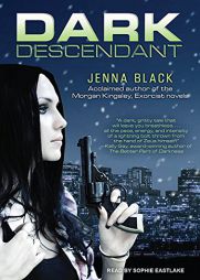 Dark Descendant (Nikki Glass) by Jenna Black Paperback Book