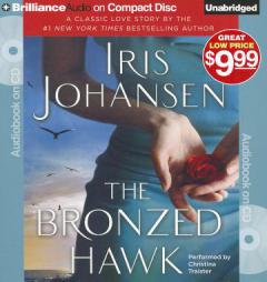 The Bronzed Hawk by Iris Johansen Paperback Book