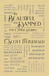 Beautiful and Damned and Other Stories by F. Scott Fitzgerald Paperback Book