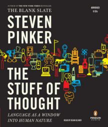 The Stuff of Thought: Language as a Window Into Human Nature by Steven Pinker Paperback Book