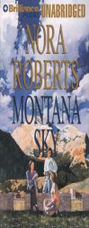 Montana Sky by Nora Roberts Paperback Book