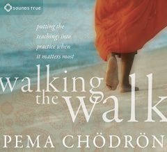 Walking the Walk: Putting the Teachings into Practice When It Matters Most by Pema Chodron Paperback Book