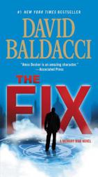 The Fix (Memory Man series) by David Baldacci Paperback Book