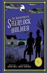 Classics Reimagined, The Adventures of Sherlock Holmes by Arthur Conan Doyle Paperback Book
