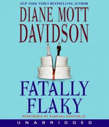 Fatally Flaky (Goldy Bear Culinary Mysteries) by Diane Mott Davidson Paperback Book