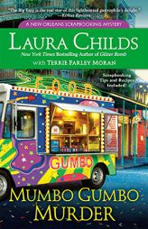 Mumbo Gumbo Murder (A Scrapbooking Mystery) by Laura Childs Paperback Book