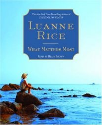 What Matters Most by Luanne Rice Paperback Book