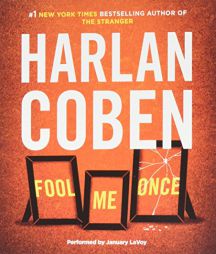 Fool Me Once by Harlan Coben Paperback Book
