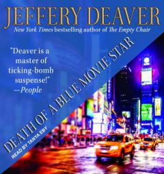 Death of a Blue Movie Star (Rune) by Jeffery Deaver Paperback Book