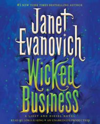 Wicked Business: A Lizzy and Diesel Novel by Janet Evanovich Paperback Book