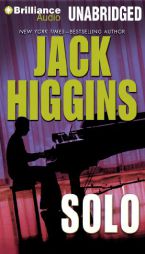 Solo by Jack Higgins Paperback Book