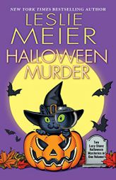 Halloween Murder (A Lucy Stone Mystery) by Leslie Meier Paperback Book