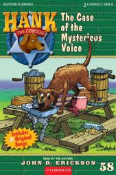 The Case of the Mysterious Voice (Hank the Cowdog) by John R. Erickson Paperback Book