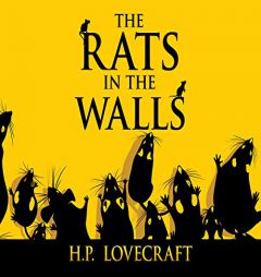 The Rats in the Walls by H. P. Lovecraft Paperback Book
