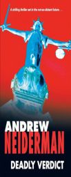 Deadly Verdict by Andrew Neiderman Paperback Book