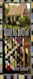 Quilt As You Go (Harriet Truman/ Loose Threads Mystery) by Arlene Sachitano Paperback Book
