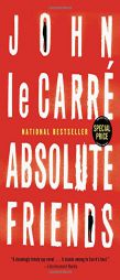 Absolute Friends by John Le Carre Paperback Book