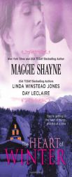 The Heart of Winter: The Toughest Girl in Town\Resolution\Mystery Lover by Maggie Shayne Paperback Book